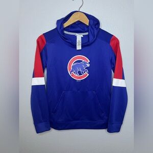 Chicago Cubs Youth Hoodie GEN2 Medium 10/12 MLB Blue Red